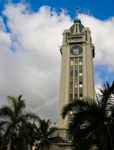Aloha Tower-Honolulu