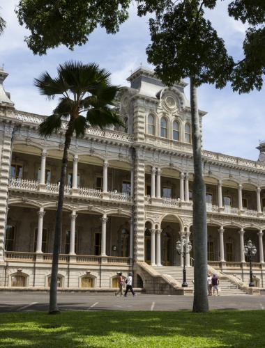 Honolulu-Iolani Palace